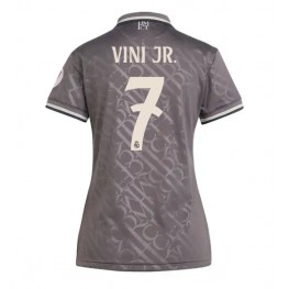 Real Madrid Vinicius Junior #7 Derde tenue Dames 2024-25 Korte Mouw